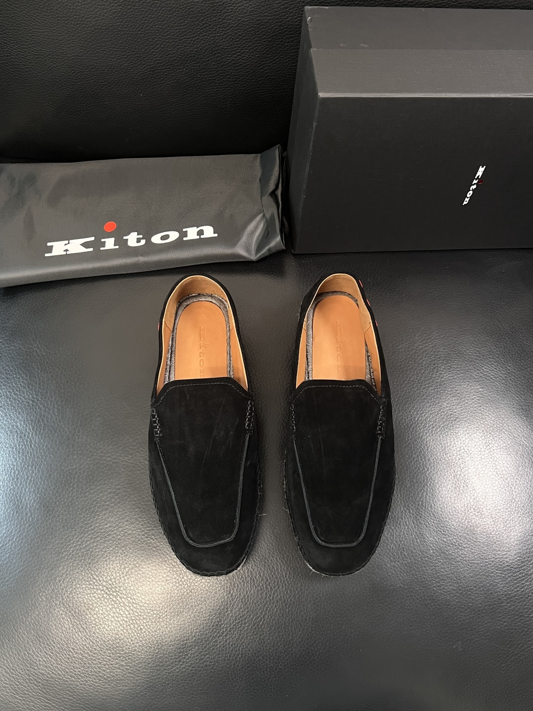 ⚠️只换码不退⚠️    kiton  高品质   顶级工艺品  专柜新品同步，鞋面意大利进口牛皮面料，