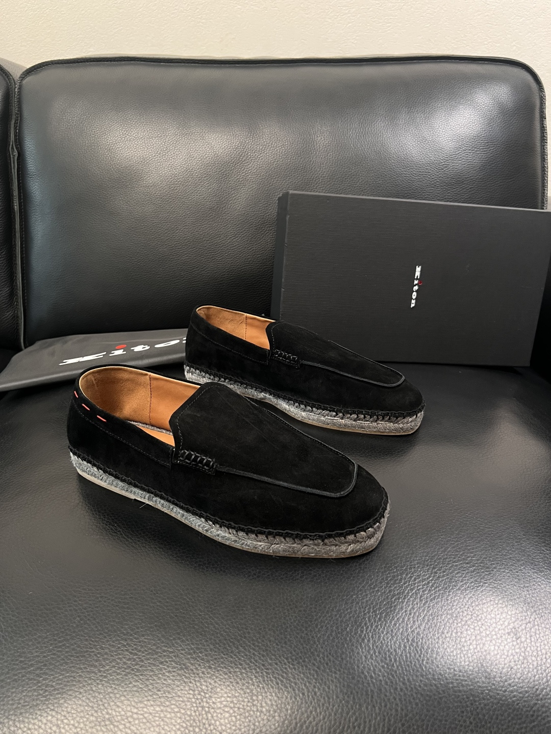 ⚠️只换码不退⚠️    kiton  高品质   顶级工艺品  专柜新品同步，鞋面意大利进口牛皮面料，