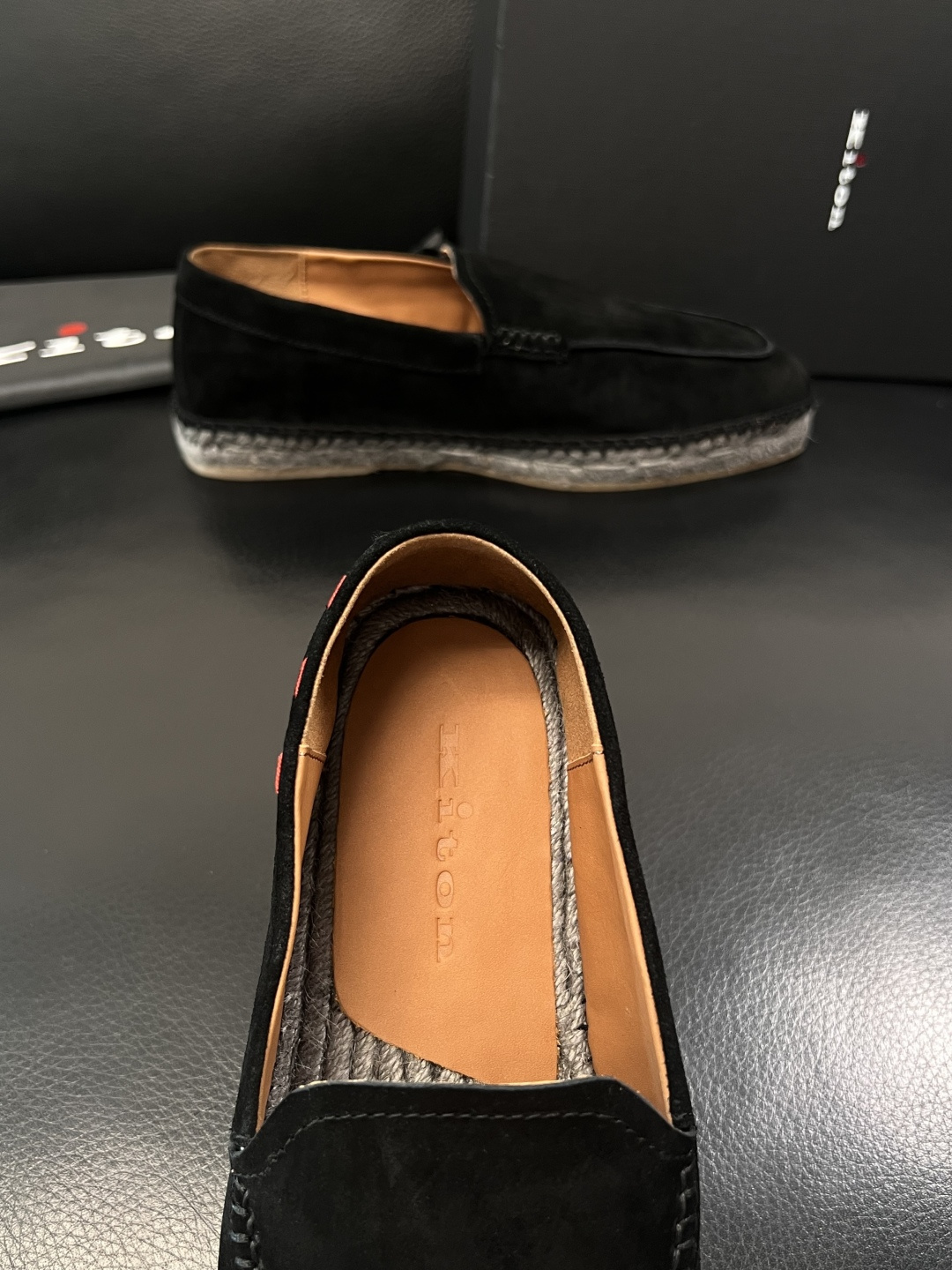 ⚠️只换码不退⚠️    kiton  高品质   顶级工艺品  专柜新品同步，鞋面意大利进口牛皮面料，