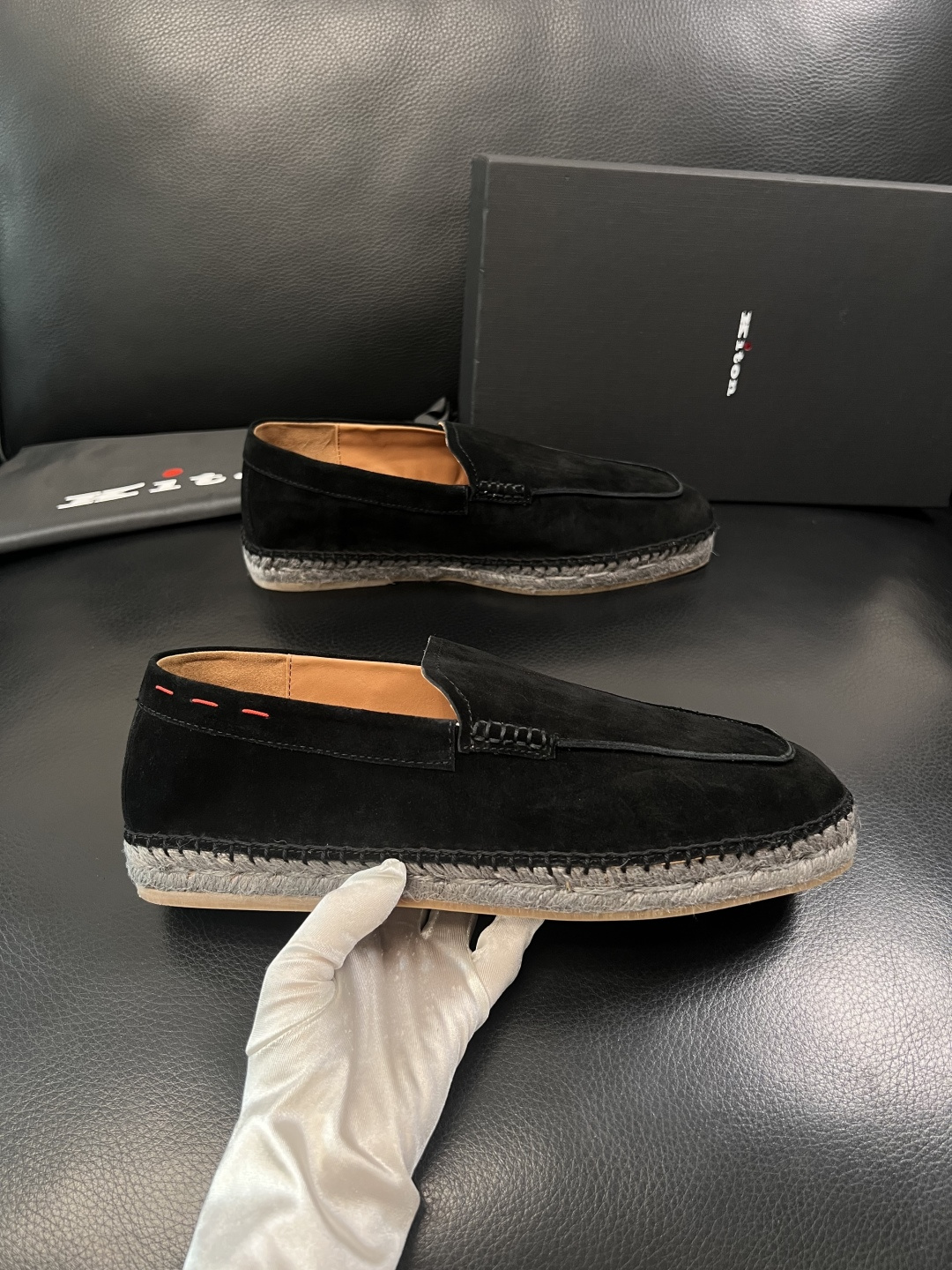 ⚠️只换码不退⚠️    kiton  高品质   顶级工艺品  专柜新品同步，鞋面意大利进口牛皮面料，