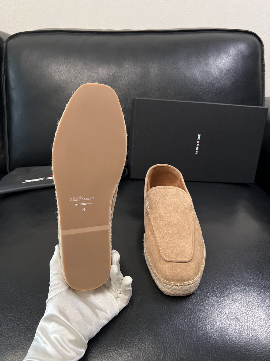⚠️只换码不退⚠️    kiton  高品质   顶级工艺品  专柜新品同步，鞋面意大利进口牛皮面料，