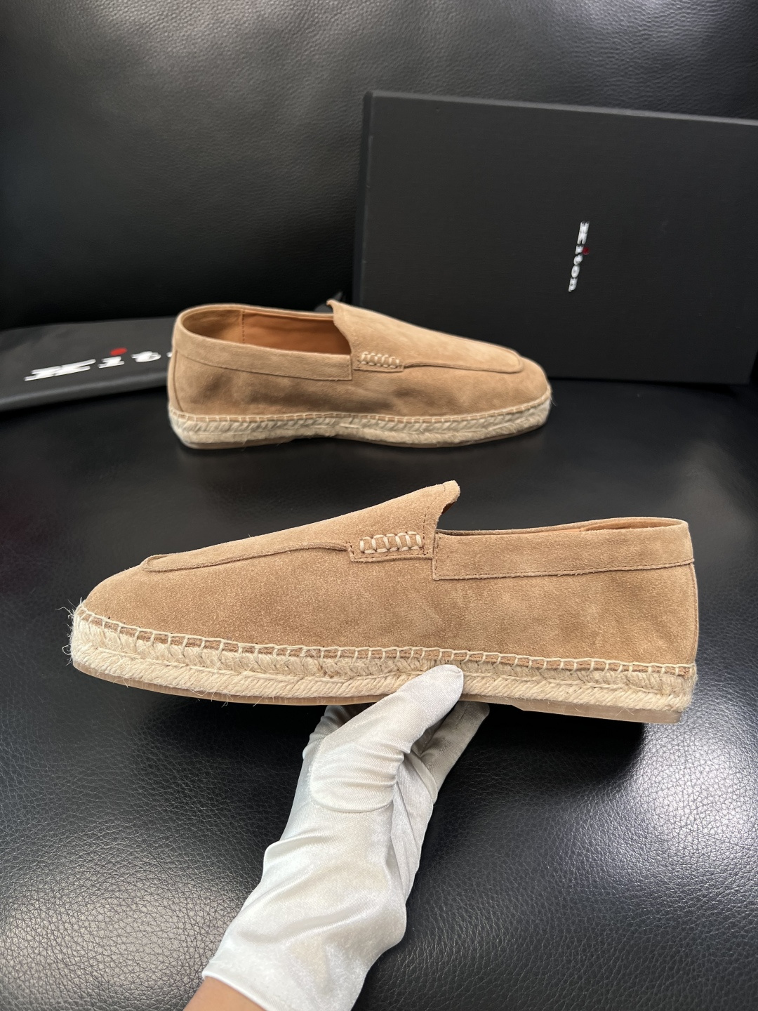 ⚠️只换码不退⚠️    kiton  高品质   顶级工艺品  专柜新品同步，鞋面意大利进口牛皮面料，