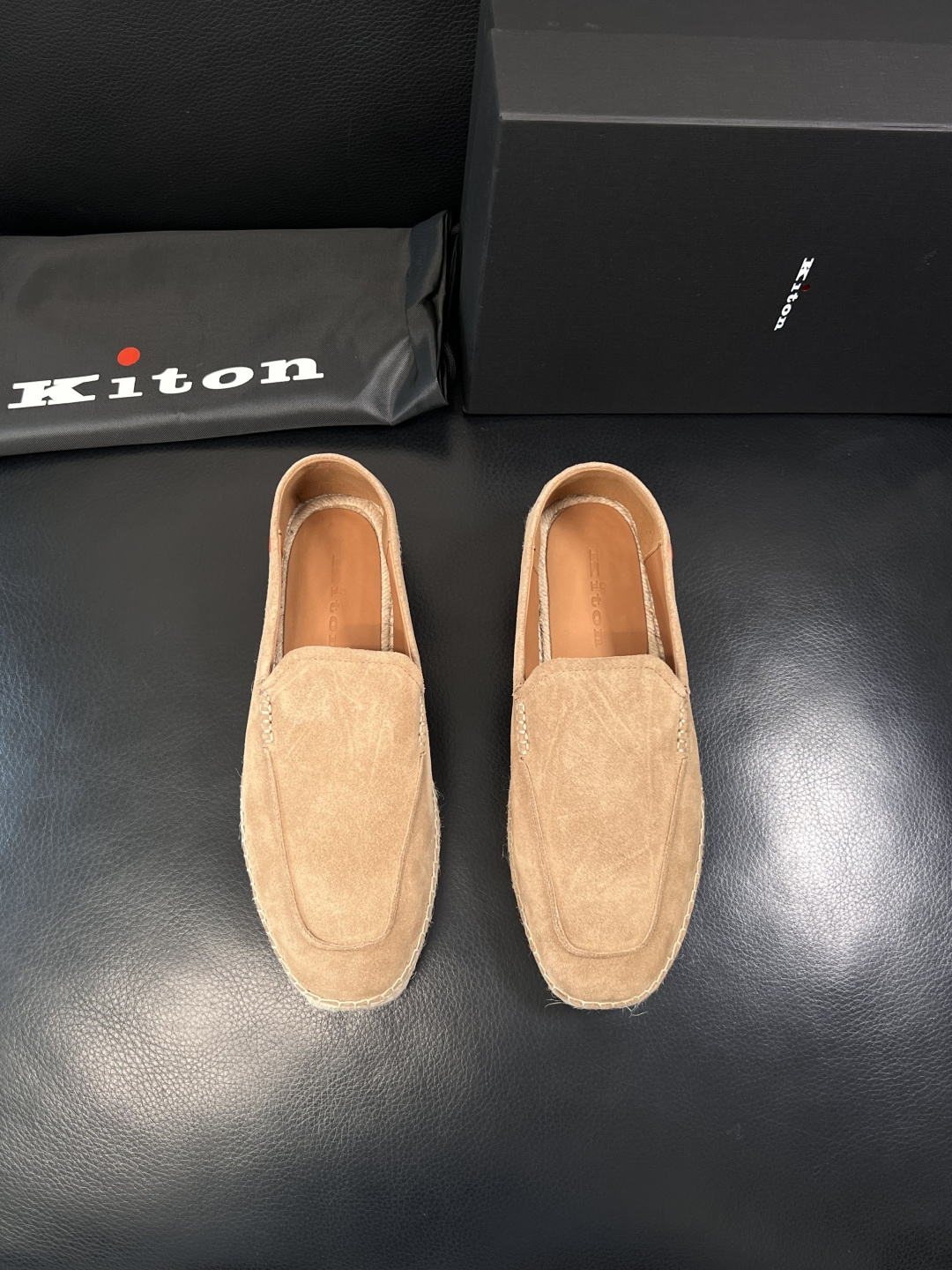 ⚠️只换码不退⚠️    kiton  高品质   顶级工艺品  专柜新品同步，鞋面意大利进口牛皮面料，