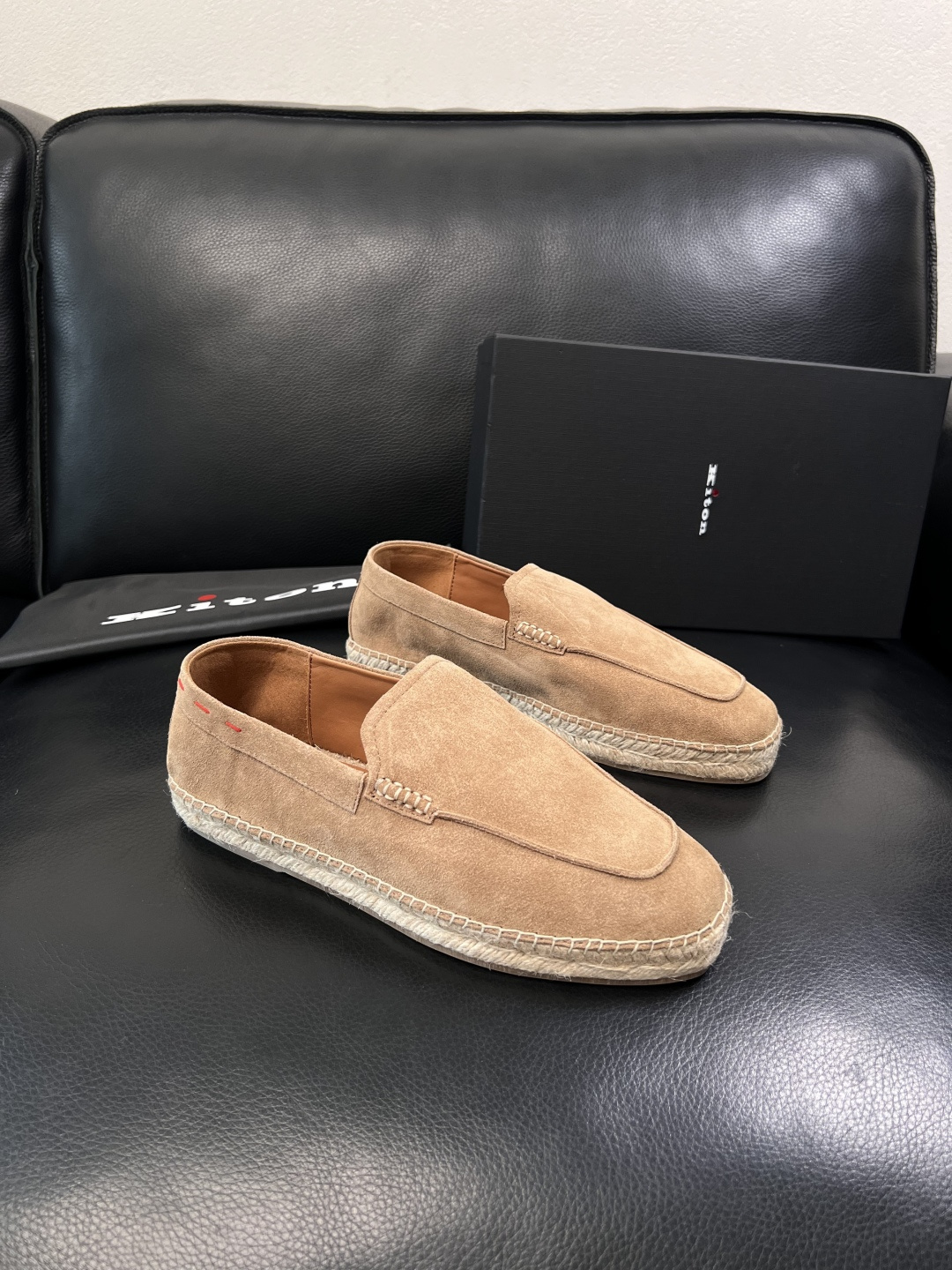 ⚠️只换码不退⚠️    kiton  高品质   顶级工艺品  专柜新品同步，鞋面意大利进口牛皮面料，