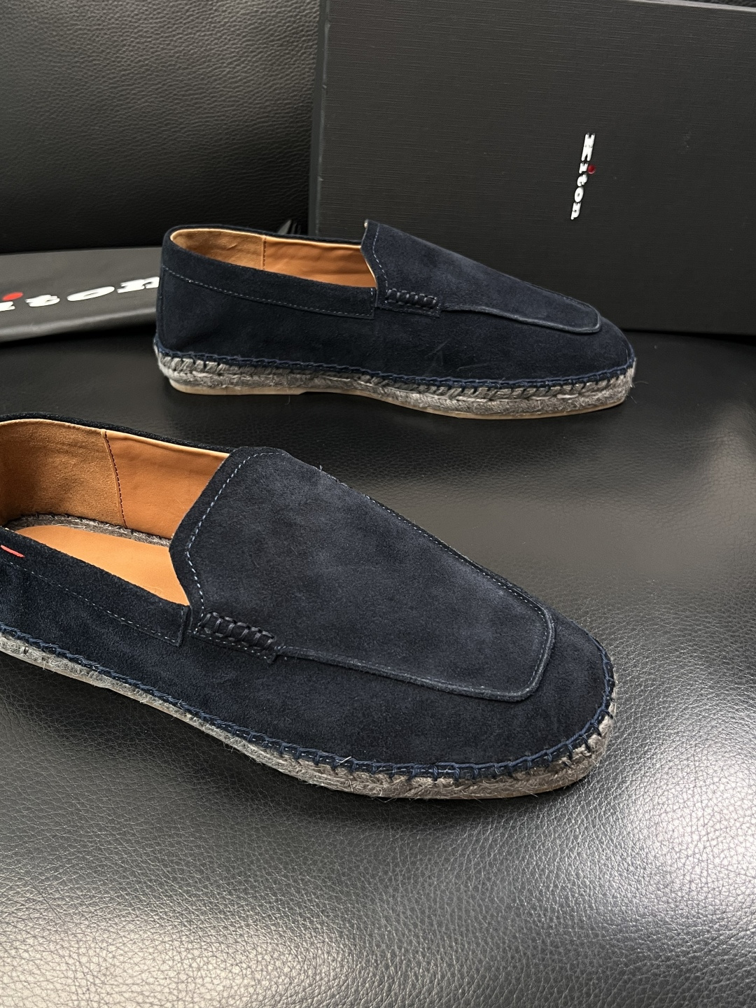 ⚠️只换码不退⚠️    kiton  高品质   顶级工艺品  专柜新品同步，鞋面意大利进口牛皮面料，