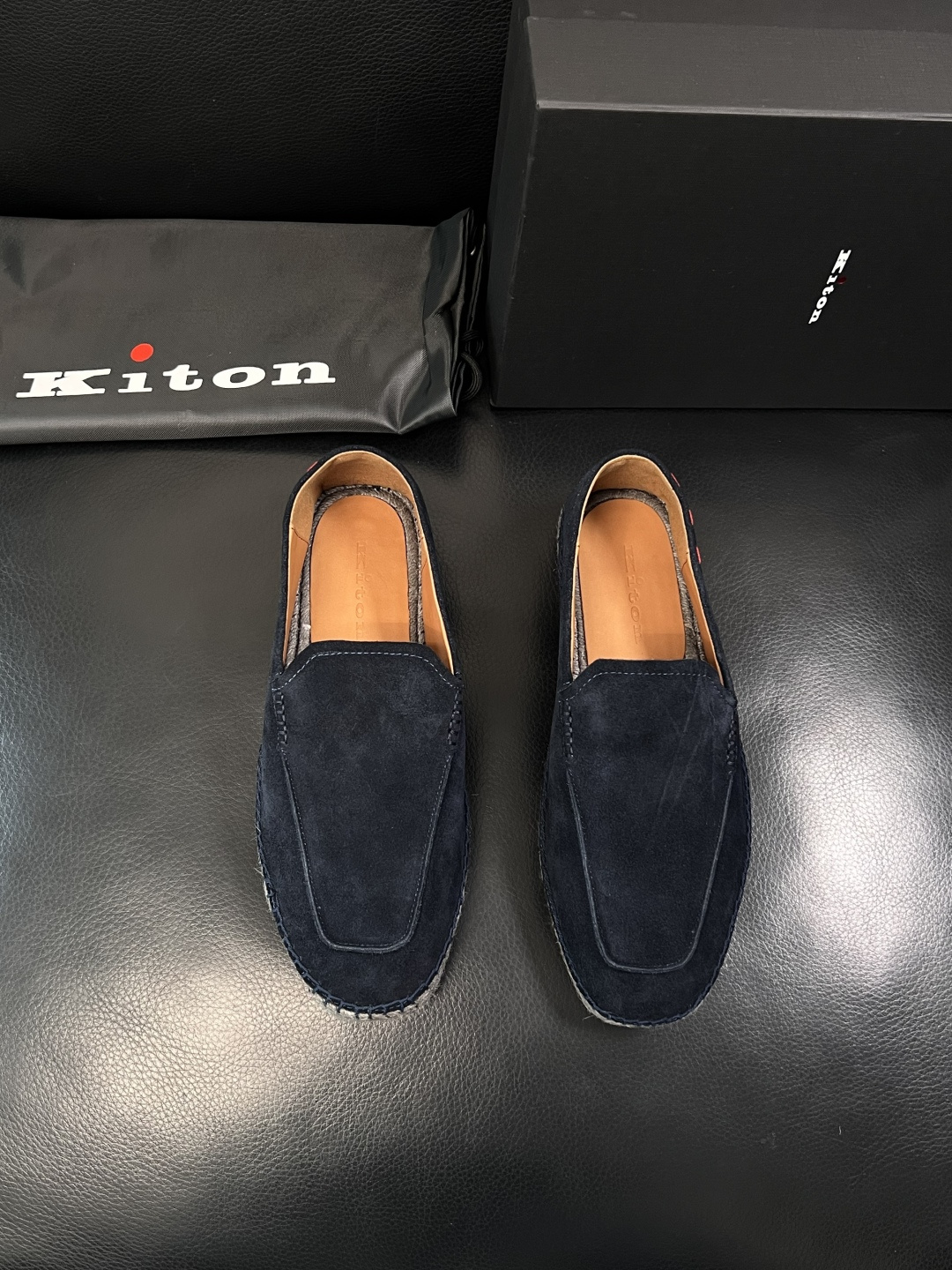 ⚠️只换码不退⚠️    kiton  高品质   顶级工艺品  专柜新品同步，鞋面意大利进口牛皮面料，