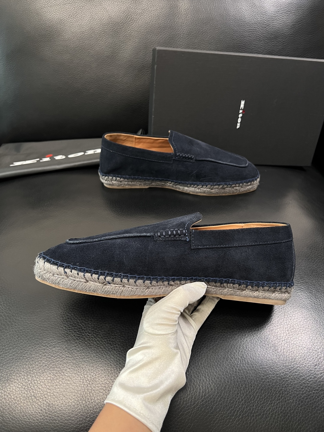 ⚠️只换码不退⚠️    kiton  高品质   顶级工艺品  专柜新品同步，鞋面意大利进口牛皮面料，