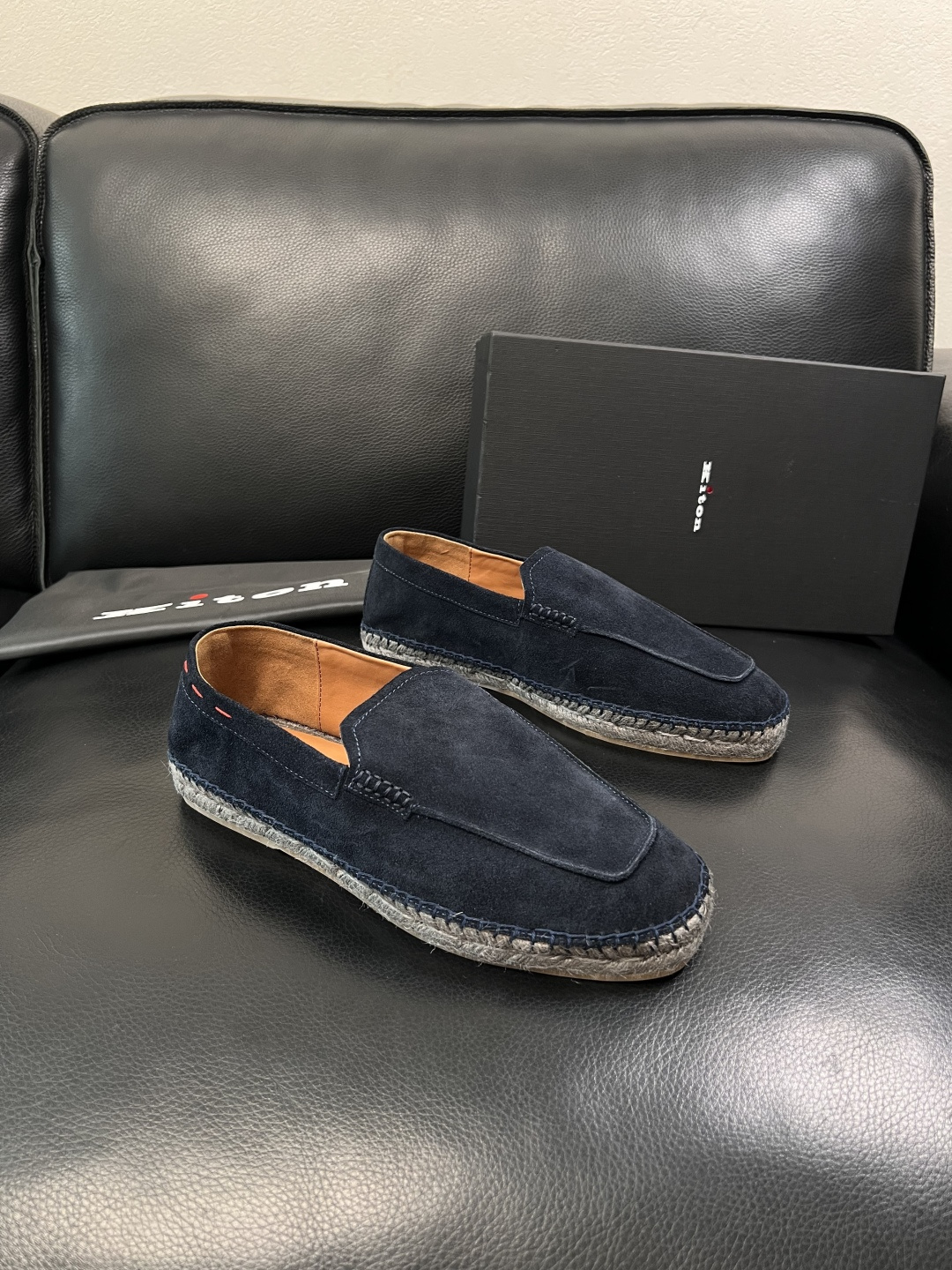⚠️只换码不退⚠️    kiton  高品质   顶级工艺品  专柜新品同步，鞋面意大利进口牛皮面料，
