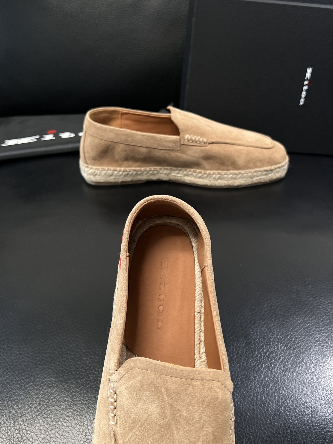 ⚠️只换码不退⚠️    kiton  高品质   顶级工艺品  专柜新品同步，鞋面意大利进口牛皮面料，