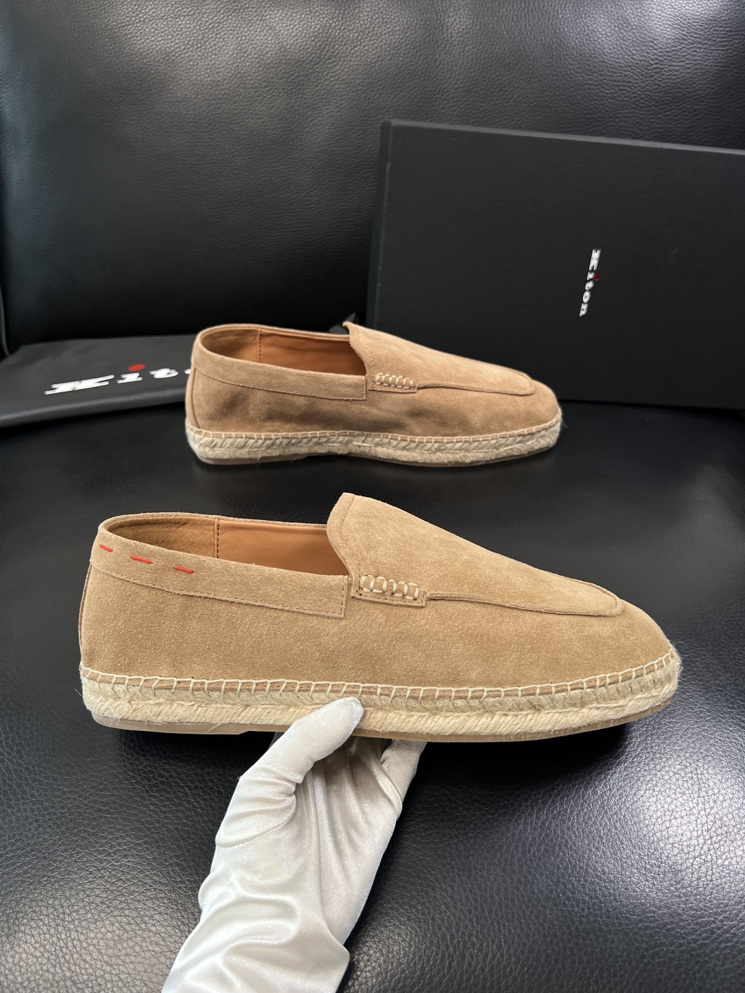 ⚠️只换码不退⚠️    kiton  高品质   顶级工艺品  专柜新品同步，鞋面意大利进口牛皮面料，