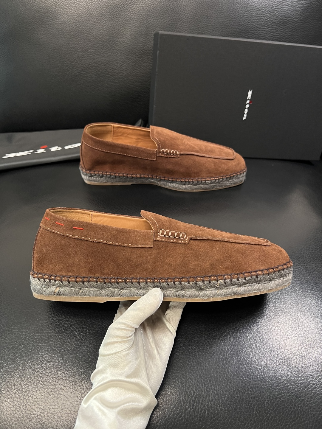 ⚠️只换码不退⚠️    kiton  高品质   顶级工艺品  专柜新品同步，鞋面意大利进口牛皮面料，
