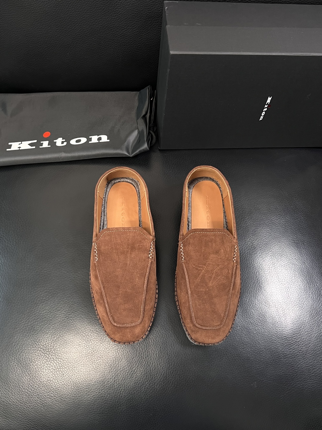 ⚠️只换码不退⚠️    kiton  高品质   顶级工艺品  专柜新品同步，鞋面意大利进口牛皮面料，