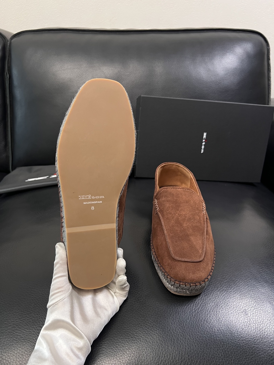 ⚠️只换码不退⚠️    kiton  高品质   顶级工艺品  专柜新品同步，鞋面意大利进口牛皮面料，