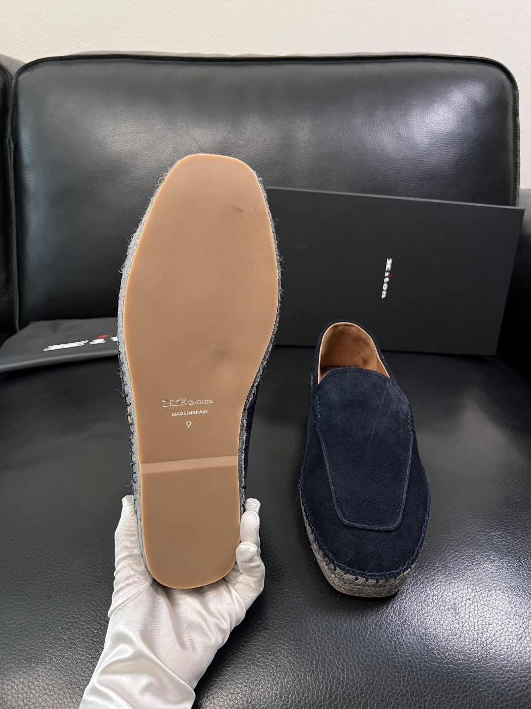 ⚠️只换码不退⚠️    kiton  高品质   顶级工艺品  专柜新品同步，鞋面意大利进口牛皮面料，