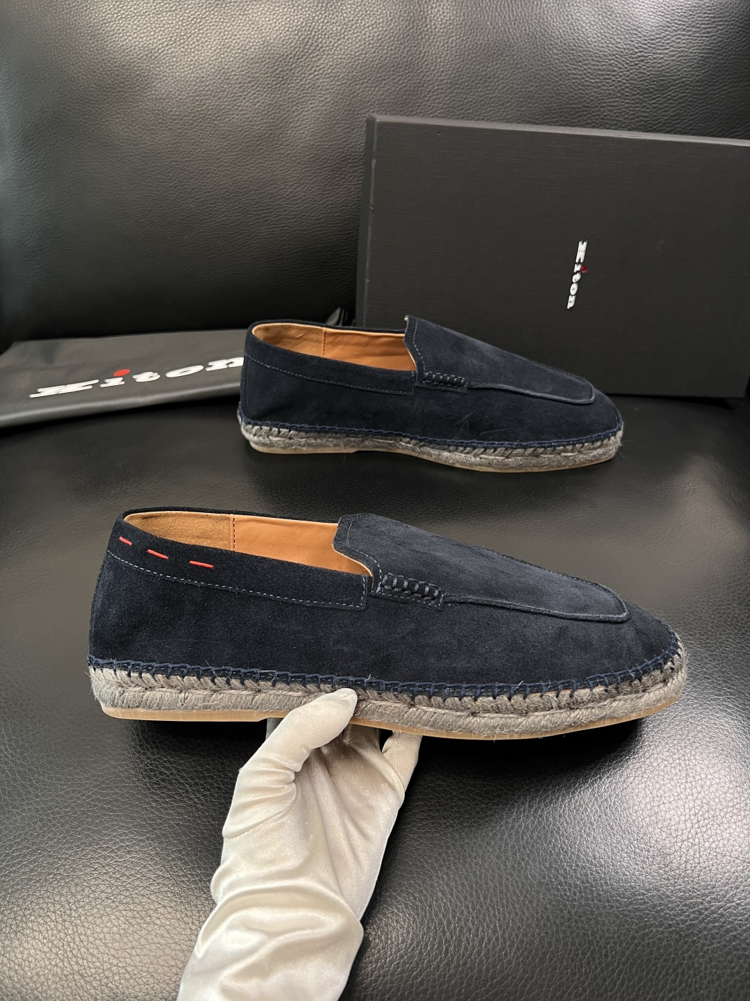 ⚠️只换码不退⚠️    kiton  高品质   顶级工艺品  专柜新品同步，鞋面意大利进口牛皮面料，