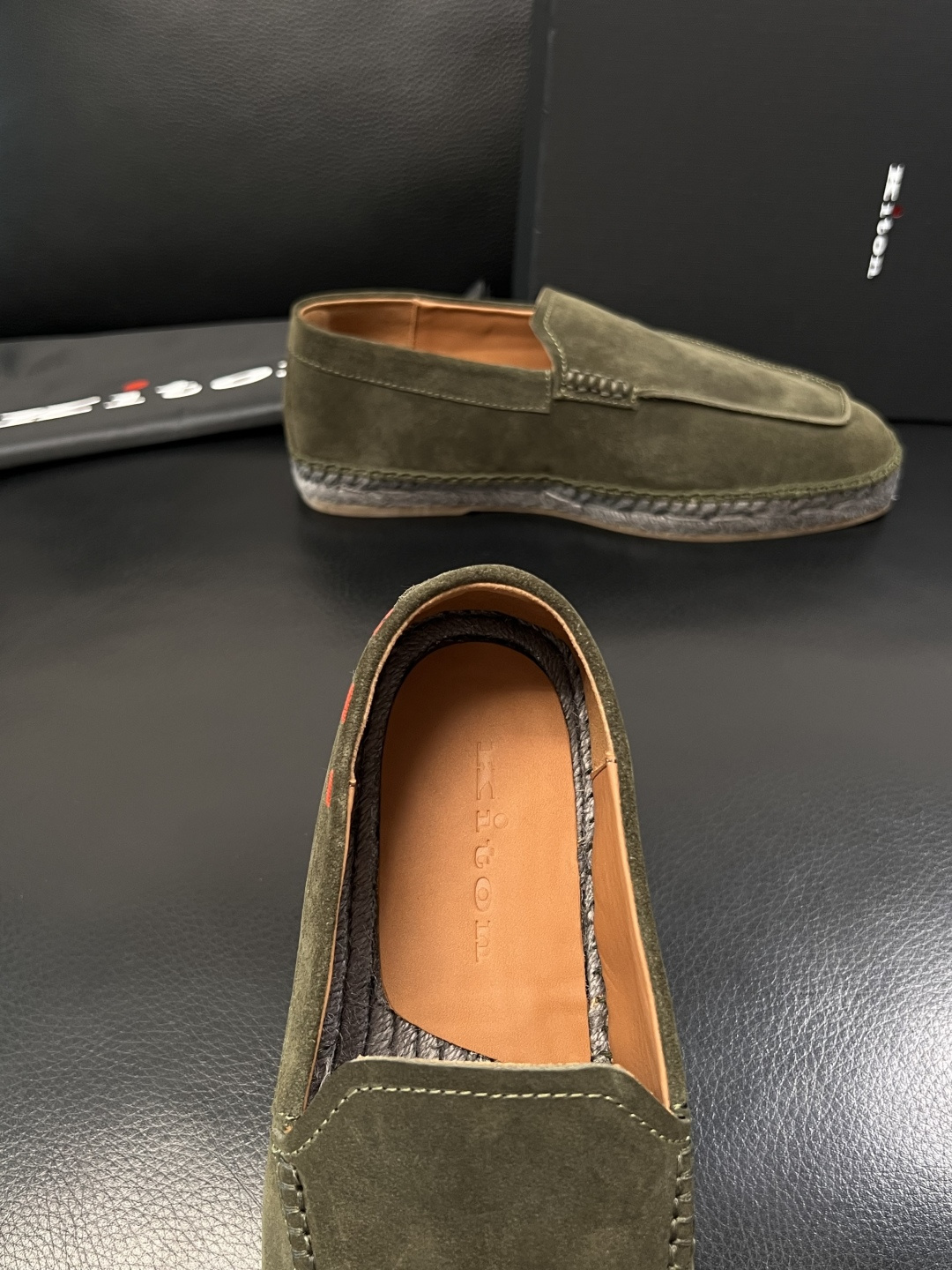 ⚠️只换码不退⚠️    kiton  高品质   顶级工艺品  专柜新品同步，鞋面意大利进口牛皮面料，