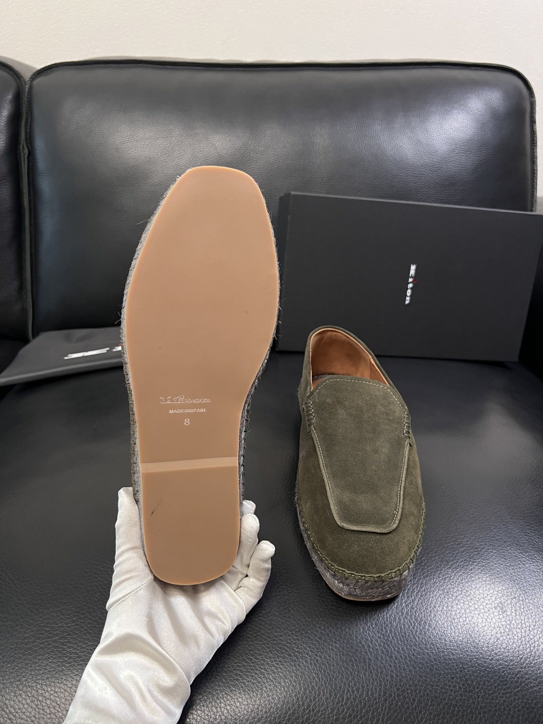 ⚠️只换码不退⚠️    kiton  高品质   顶级工艺品  专柜新品同步，鞋面意大利进口牛皮面料，