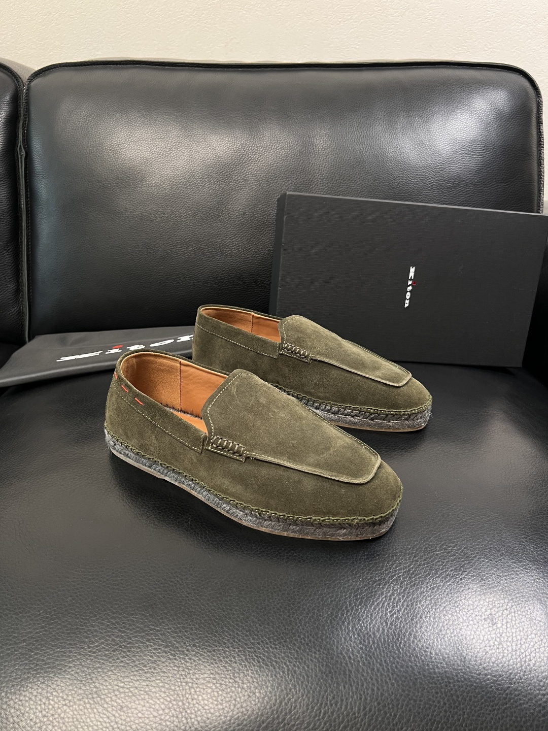 ⚠️只换码不退⚠️    kiton  高品质   顶级工艺品  专柜新品同步，鞋面意大利进口牛皮面料，