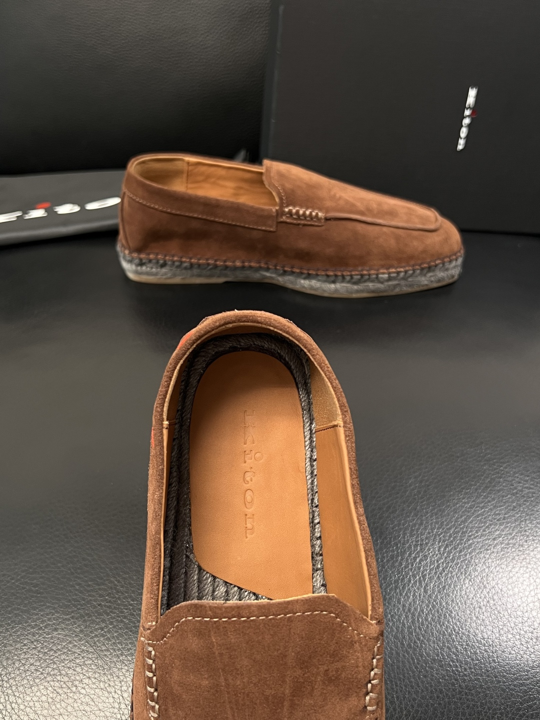 ⚠️只换码不退⚠️    kiton  高品质   顶级工艺品  专柜新品同步，鞋面意大利进口牛皮面料，