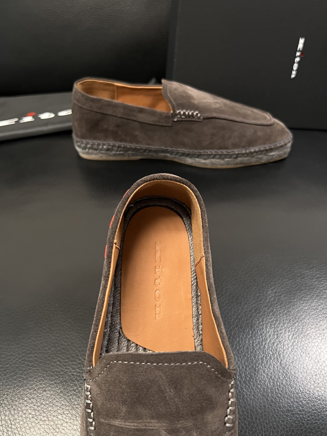 ⚠️只换码不退⚠️    kiton  高品质   顶级工艺品  专柜新品同步，鞋面意大利进口牛皮面料，