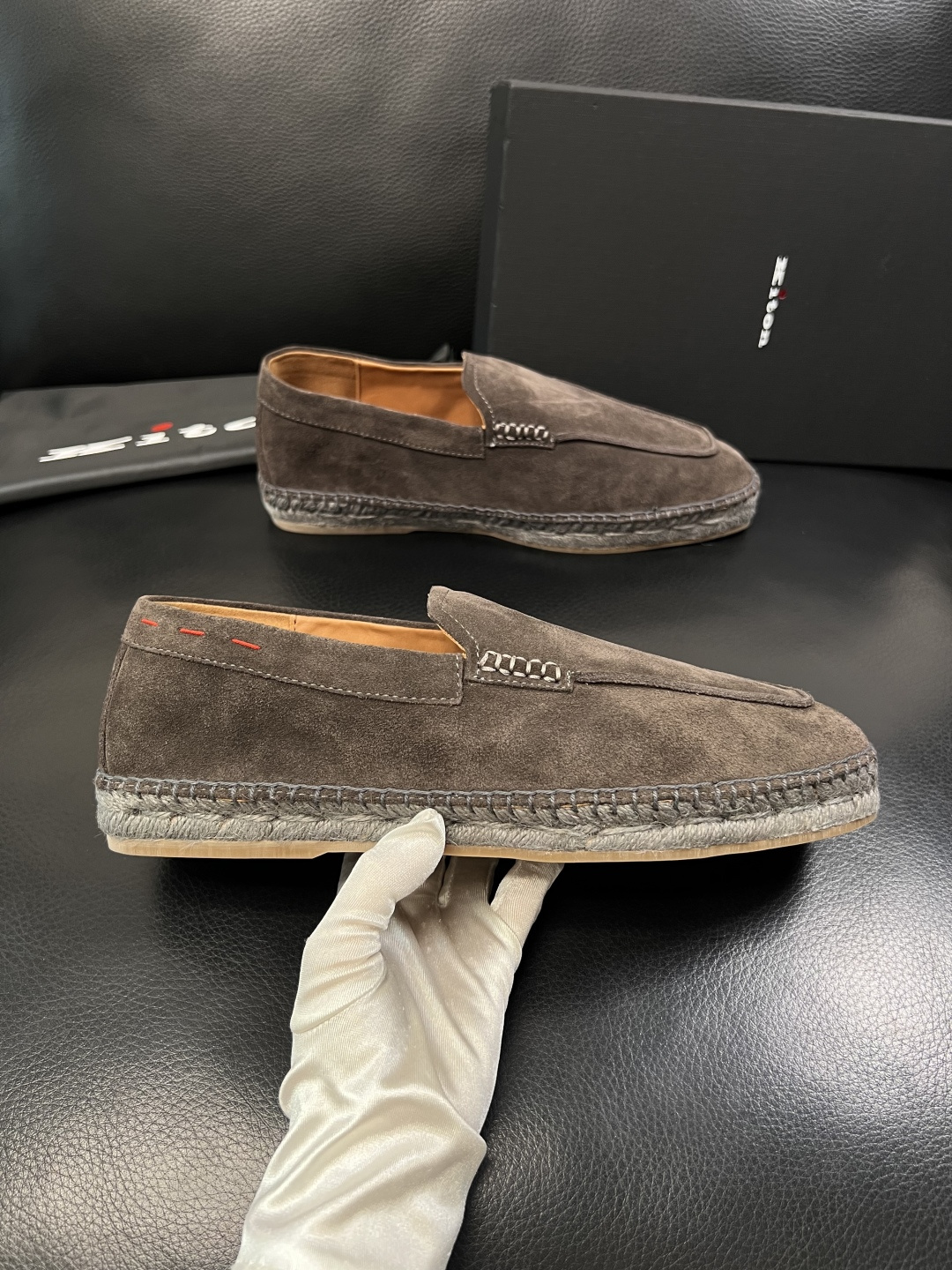 ⚠️只换码不退⚠️    kiton  高品质   顶级工艺品  专柜新品同步，鞋面意大利进口牛皮面料，