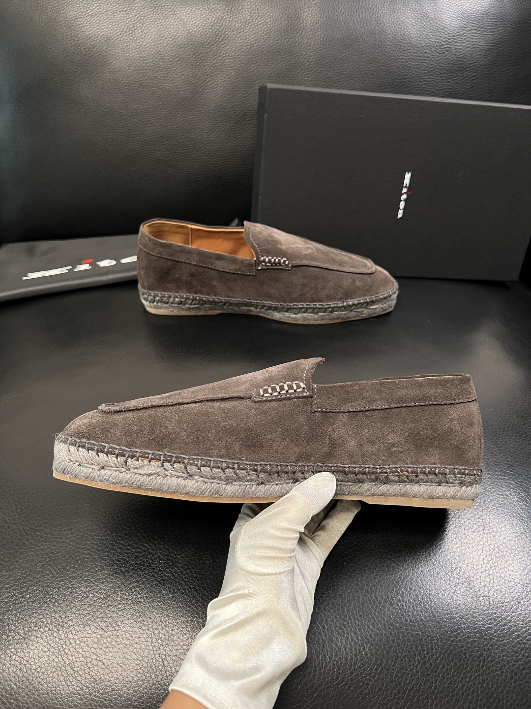 ⚠️只换码不退⚠️    kiton  高品质   顶级工艺品  专柜新品同步，鞋面意大利进口牛皮面料，