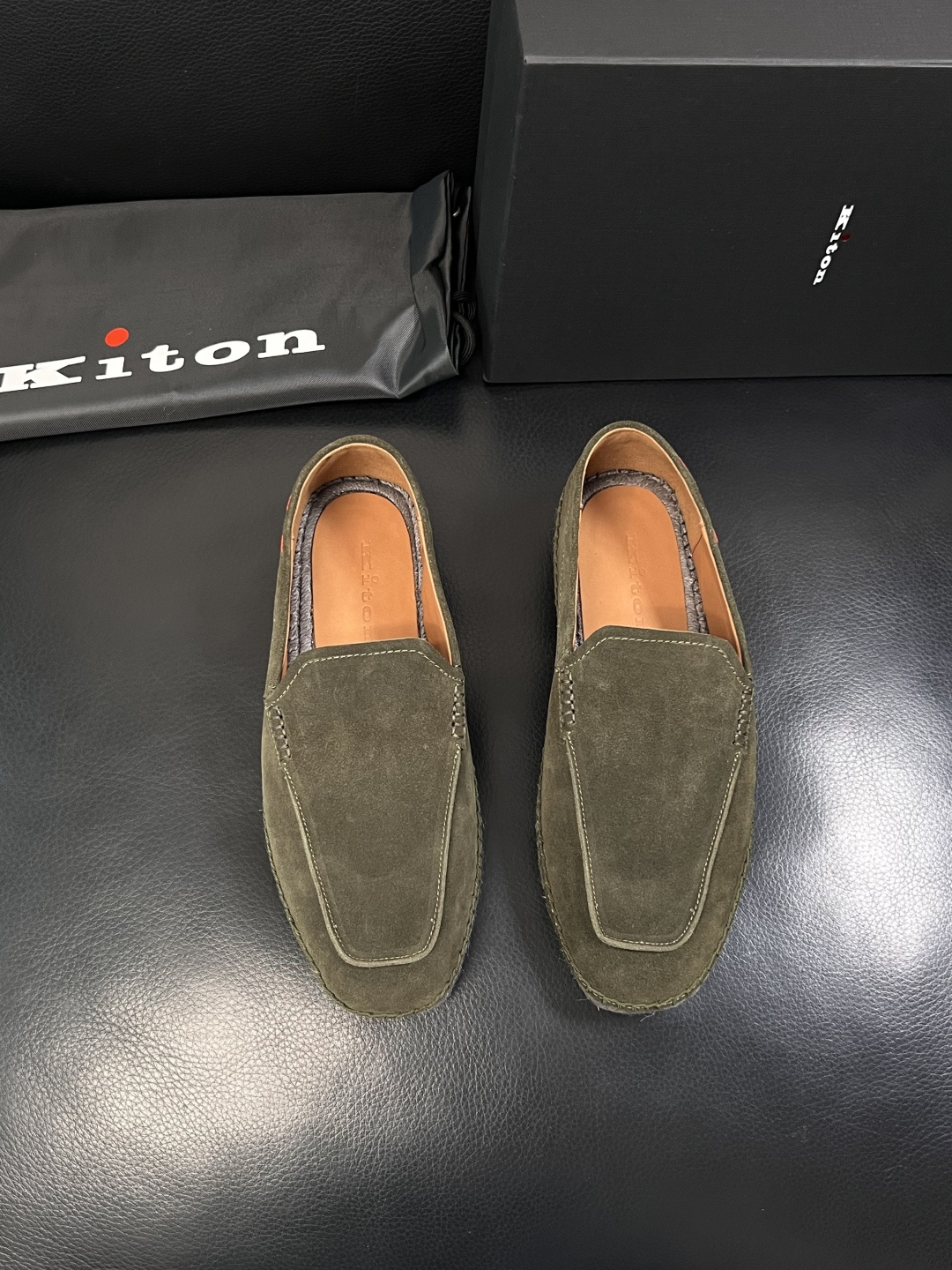 ⚠️只换码不退⚠️    kiton  高品质   顶级工艺品  专柜新品同步，鞋面意大利进口牛皮面料，