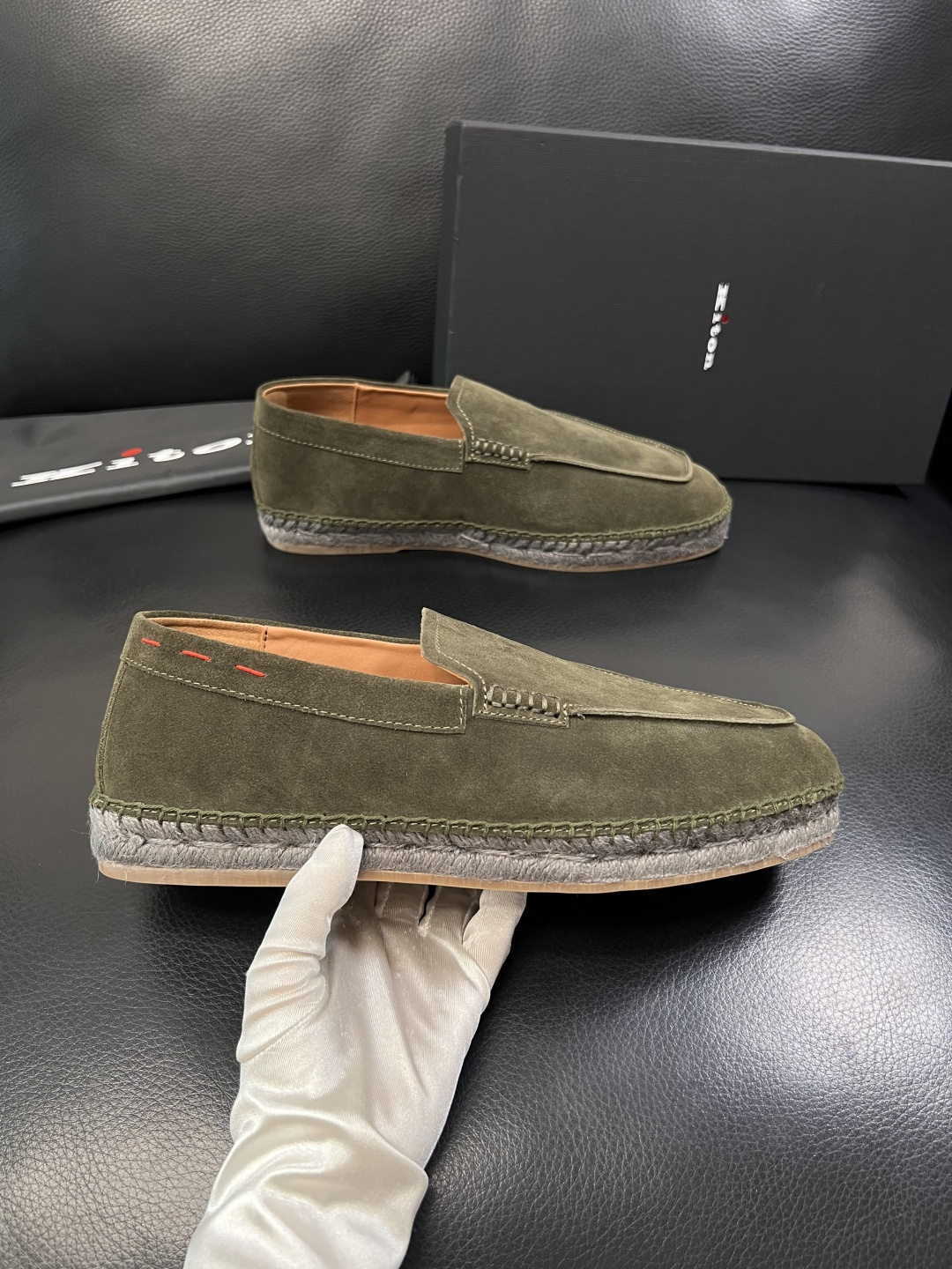 ⚠️只换码不退⚠️    kiton  高品质   顶级工艺品  专柜新品同步，鞋面意大利进口牛皮面料，