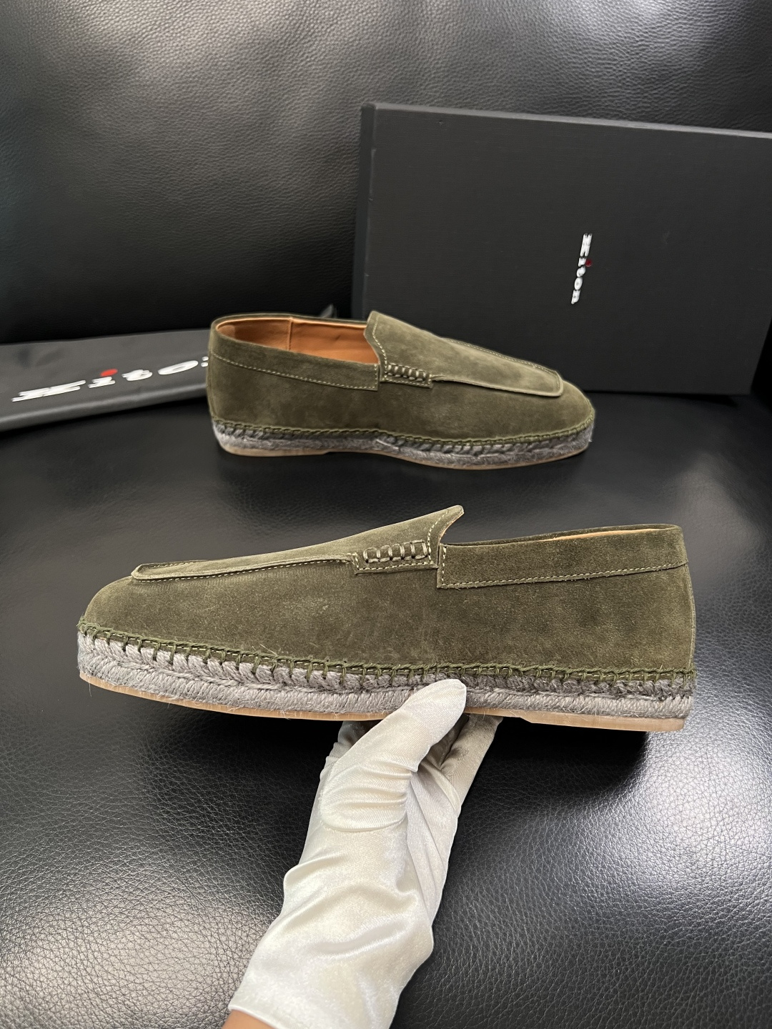 ⚠️只换码不退⚠️    kiton  高品质   顶级工艺品  专柜新品同步，鞋面意大利进口牛皮面料，