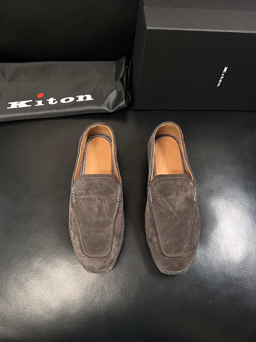 ⚠️只换码不退⚠️    kiton  高品质   顶级工艺品  专柜新品同步，鞋面意大利进口牛皮面料，