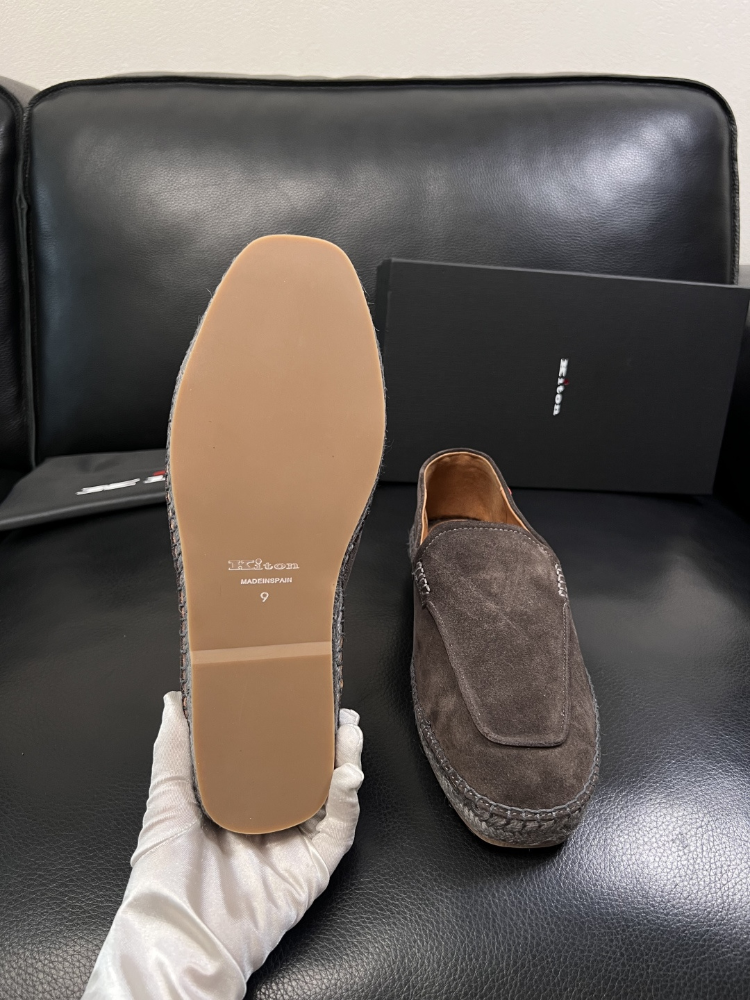 ⚠️只换码不退⚠️    kiton  高品质   顶级工艺品  专柜新品同步，鞋面意大利进口牛皮面料，
