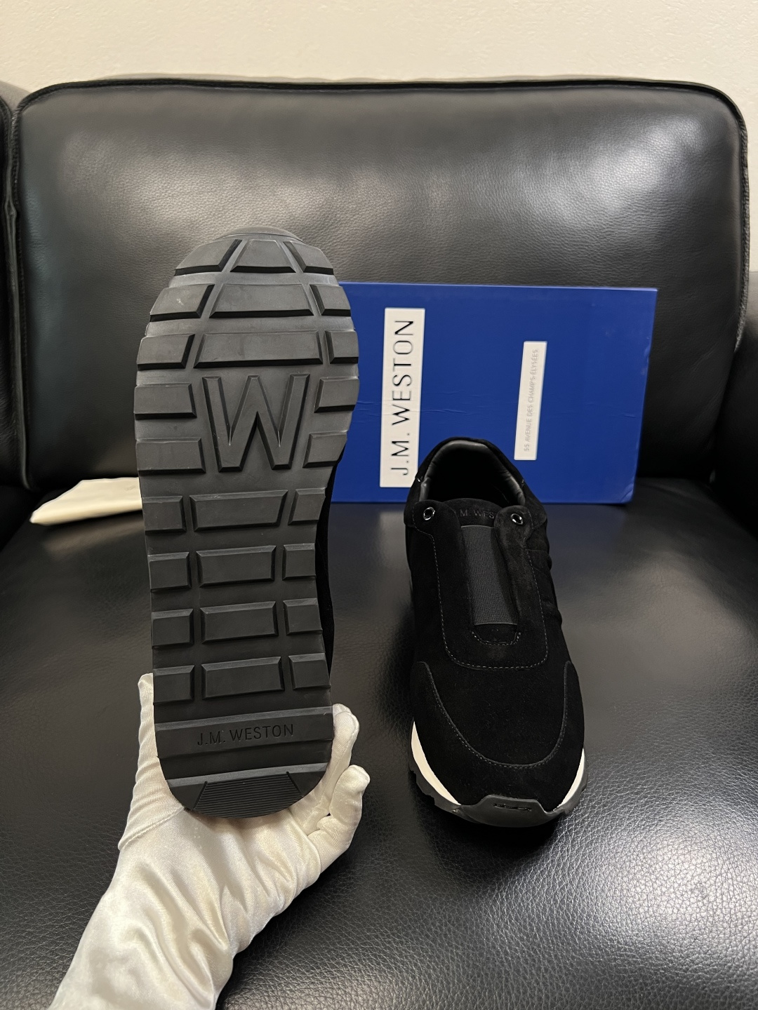 ⚠️只换码不退⚠️   J.M.WESTON  高品质  顶级工艺品  专柜新品同步，鞋面意大利进口牛皮