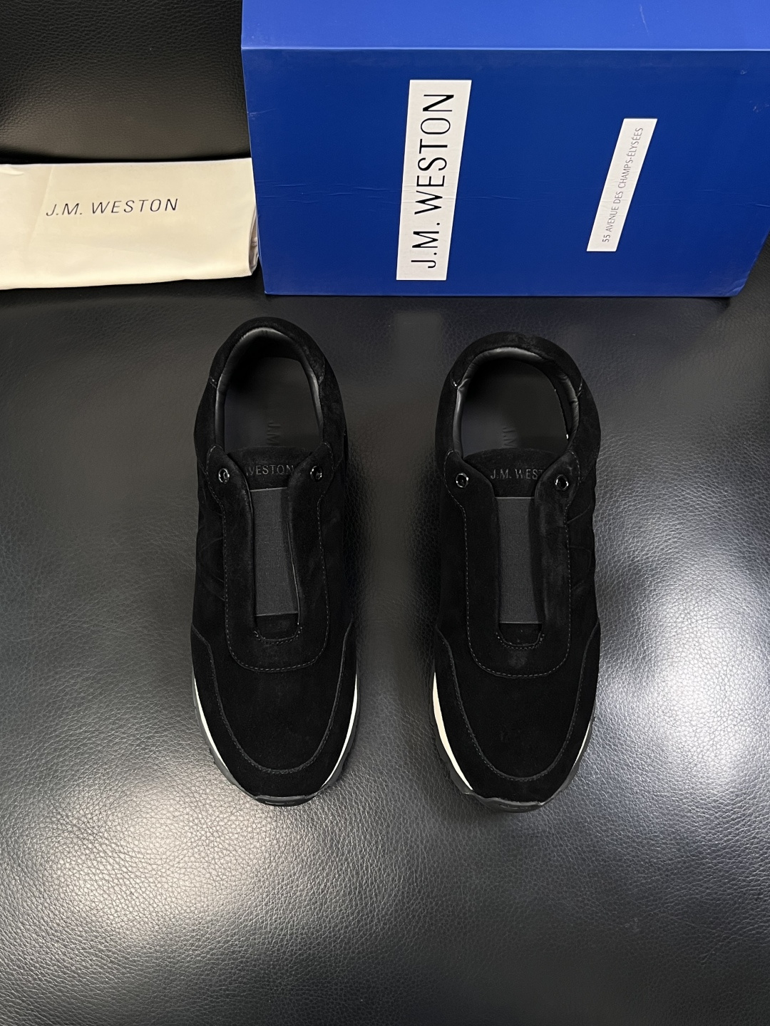 ⚠️只换码不退⚠️   J.M.WESTON  高品质  顶级工艺品  专柜新品同步，鞋面意大利进口牛皮