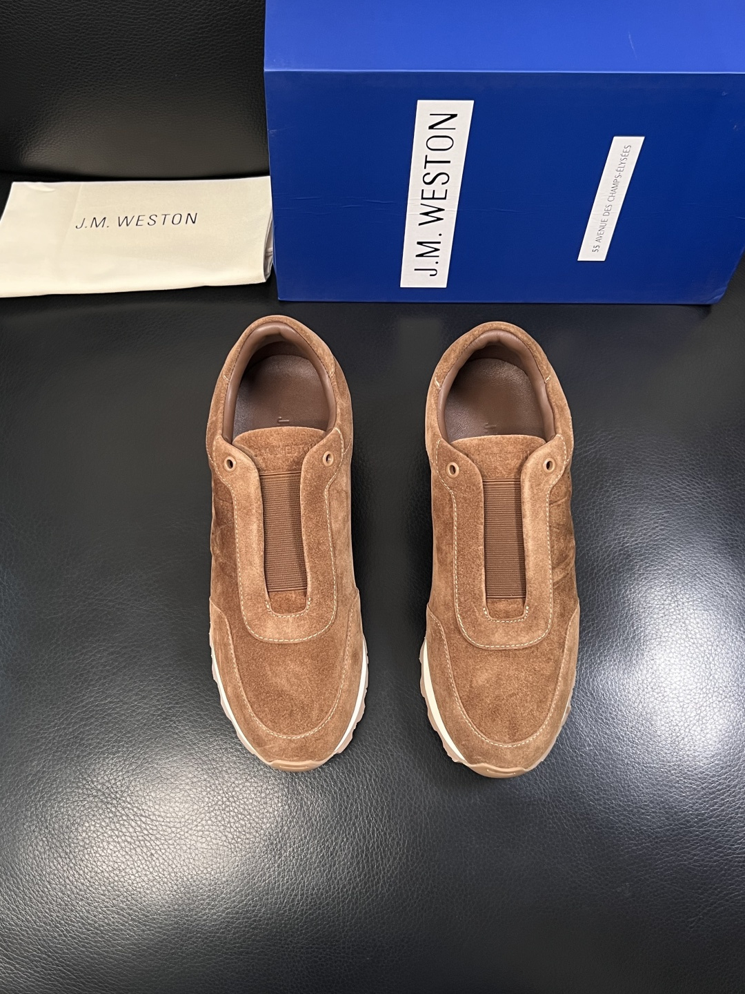 ⚠️只换码不退⚠️   J.M.WESTON  高品质  顶级工艺品  专柜新品同步，鞋面意大利进口牛皮