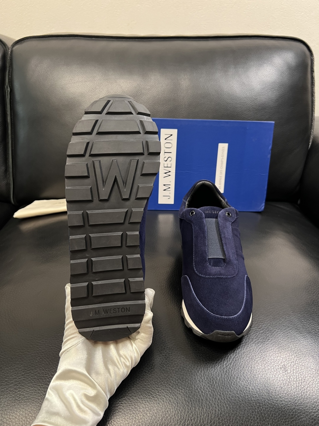 ⚠️只换码不退⚠️   J.M.WESTON  高品质  顶级工艺品  专柜新品同步，鞋面意大利进口牛皮