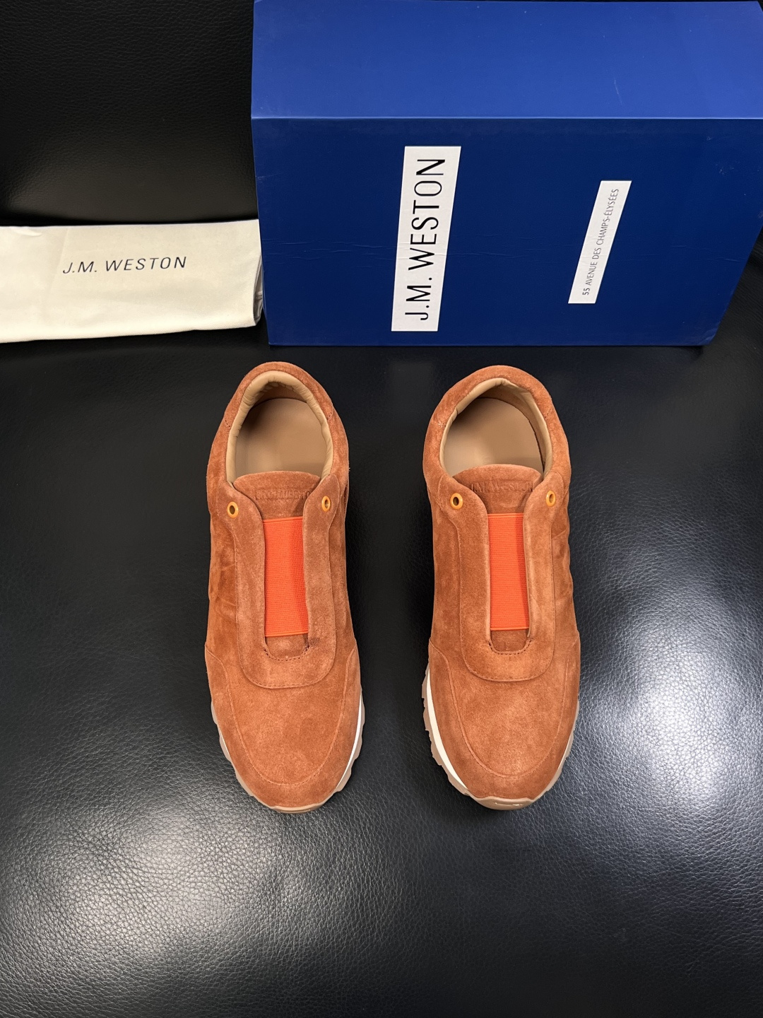 ⚠️只换码不退⚠️   J.M.WESTON  高品质  顶级工艺品  专柜新品同步，鞋面意大利进口牛皮