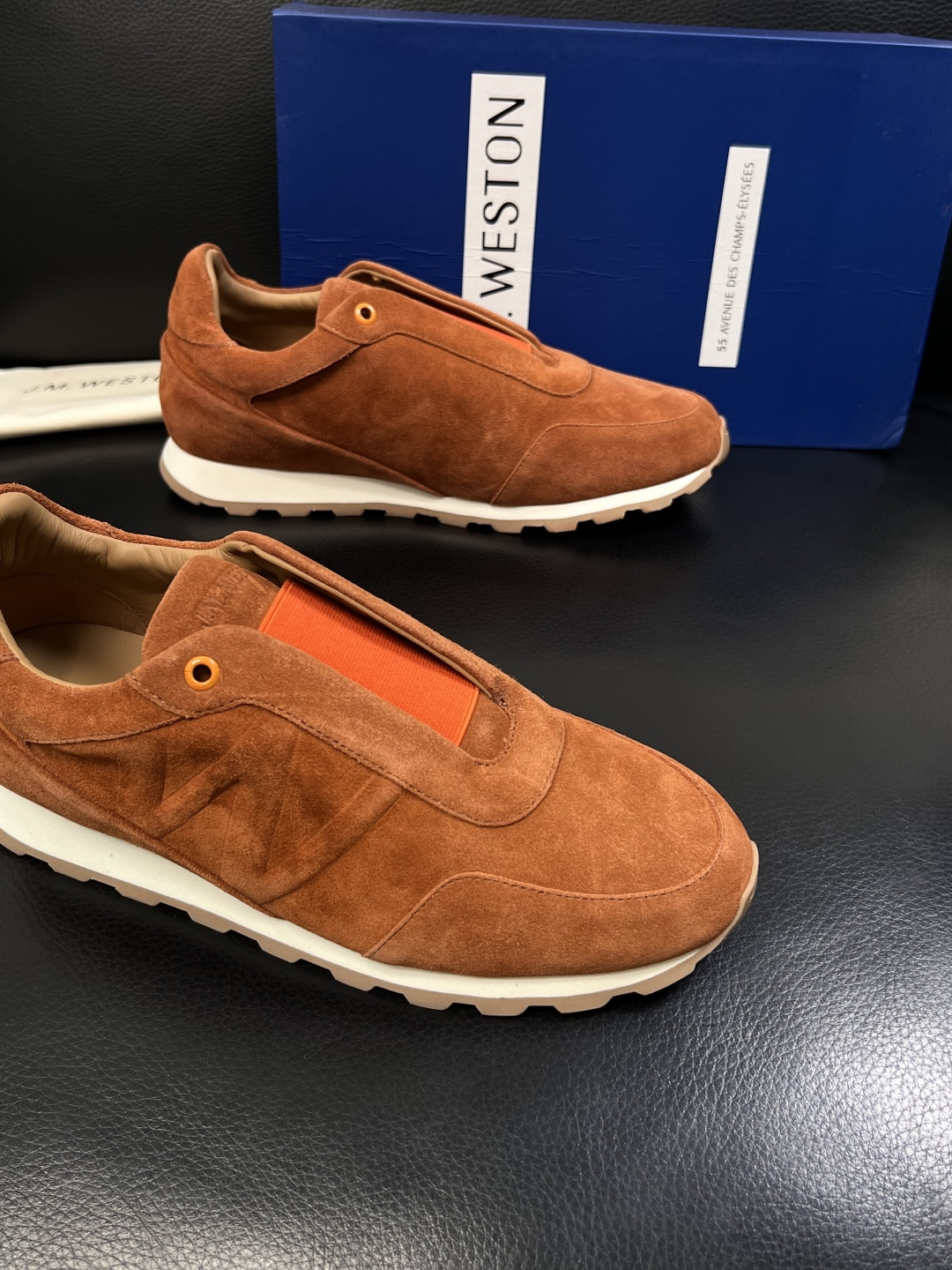 ⚠️只换码不退⚠️   J.M.WESTON  高品质  顶级工艺品  专柜新品同步，鞋面意大利进口牛皮