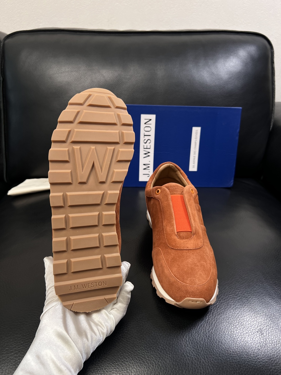 ⚠️只换码不退⚠️   J.M.WESTON  高品质  顶级工艺品  专柜新品同步，鞋面意大利进口牛皮