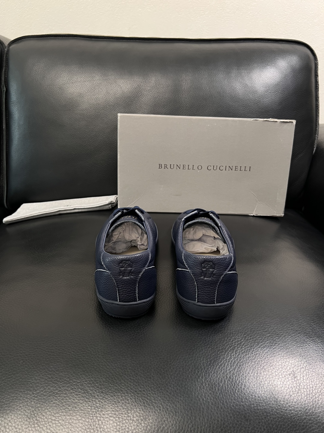 Brunello Cucinelli  高品质 顶级工艺品  BC  专柜同步原厂配置，意大利进口牛皮面