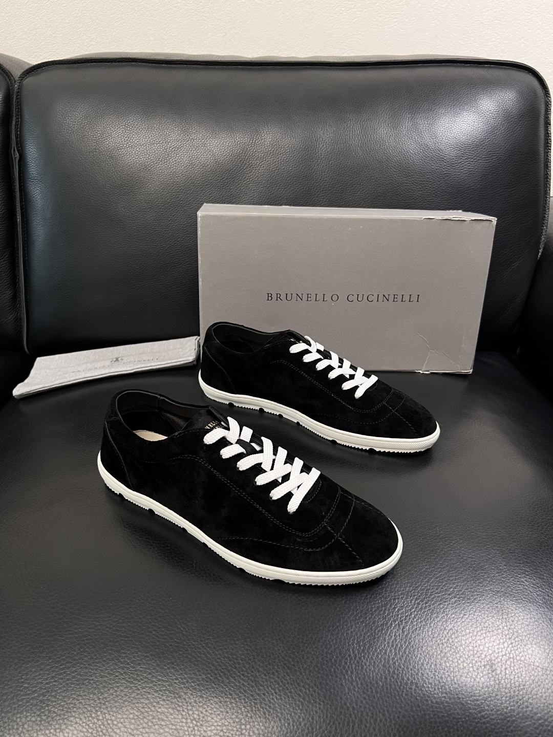 Brunello Cucinelli  高品质 顶级工艺品  BC  专柜同步原厂配置，意大利进口牛皮面