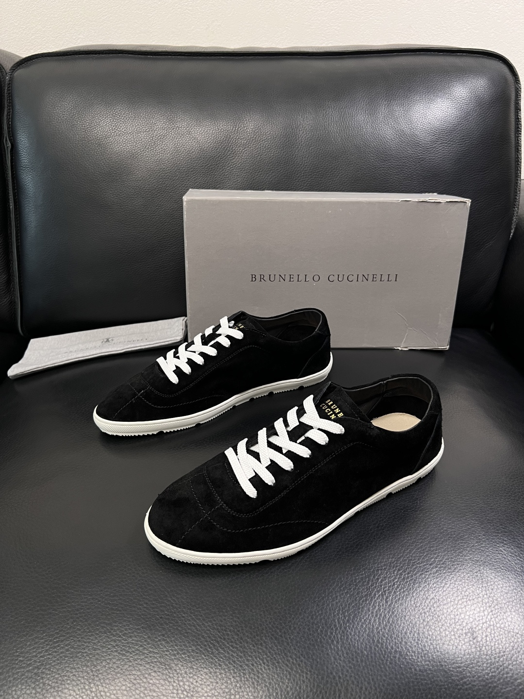 Brunello Cucinelli  高品质 顶级工艺品  BC  专柜同步原厂配置，意大利进口牛皮面