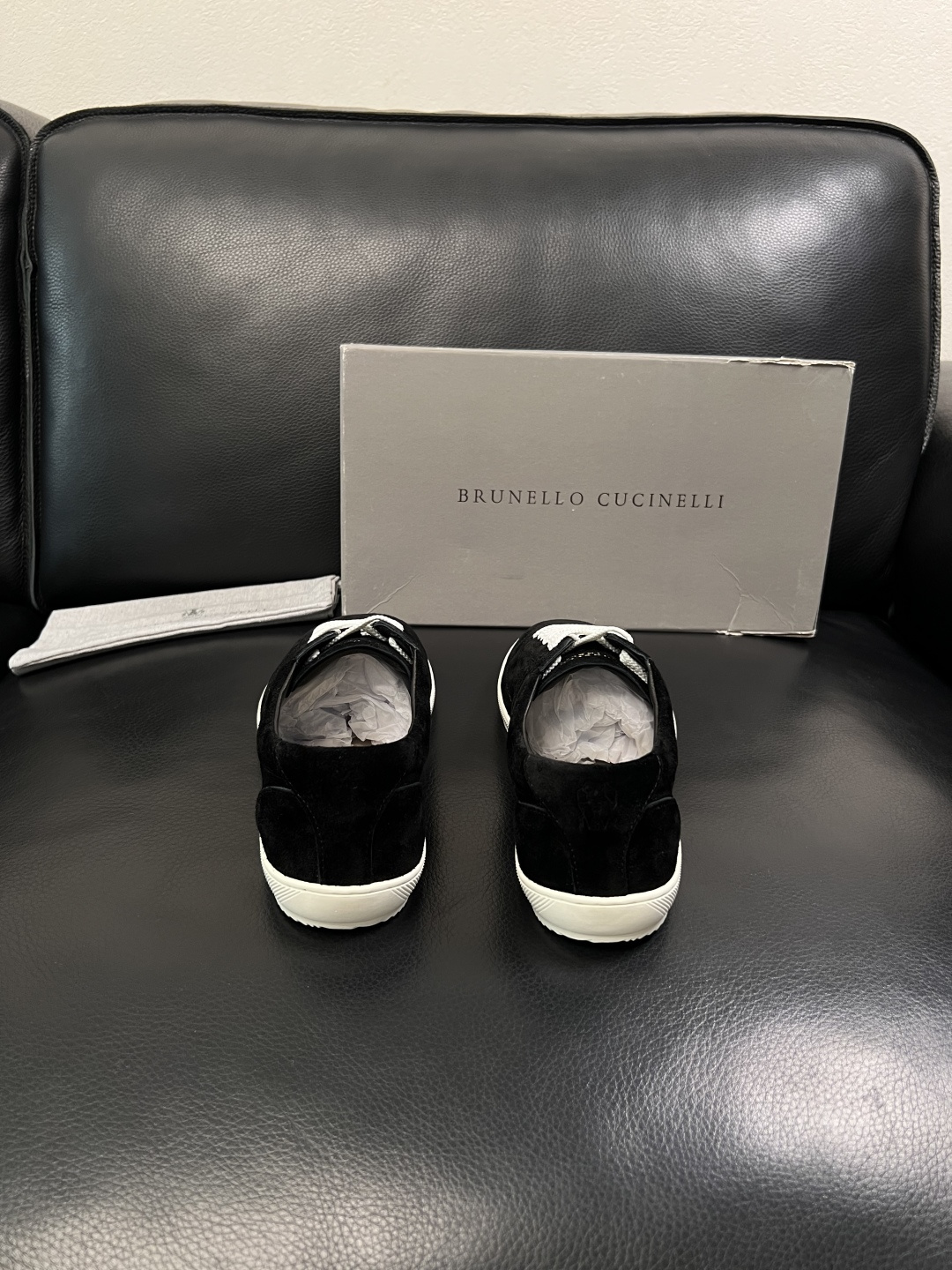Brunello Cucinelli  高品质 顶级工艺品  BC  专柜同步原厂配置，意大利进口牛皮面