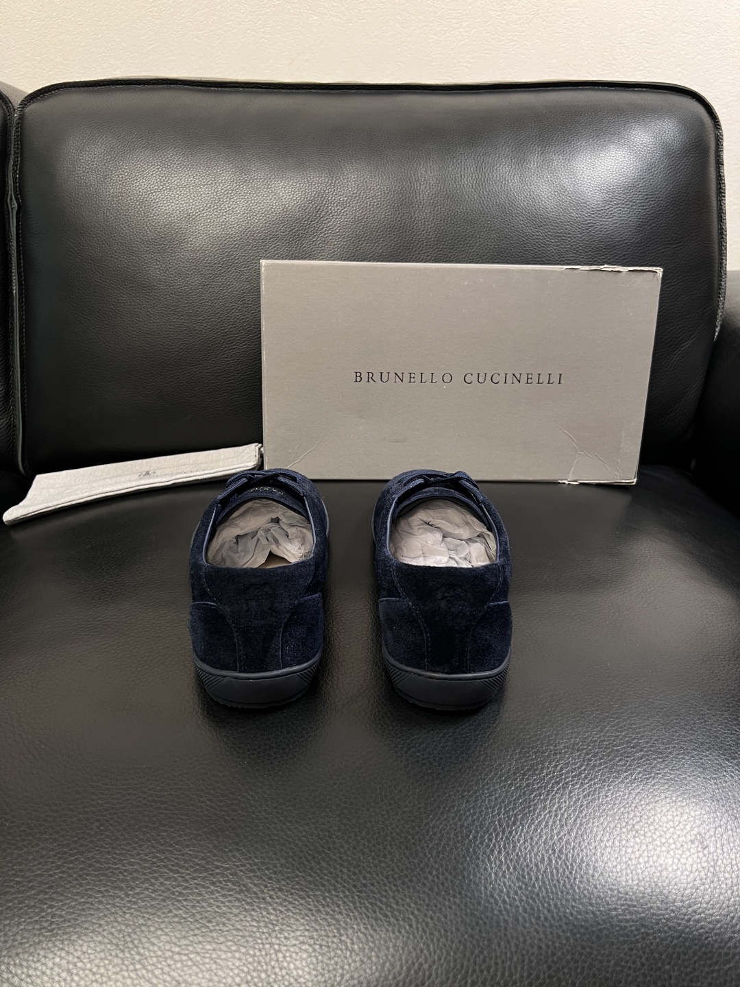 Brunello Cucinelli  高品质 顶级工艺品  BC  专柜同步原厂配置，意大利进口牛皮面