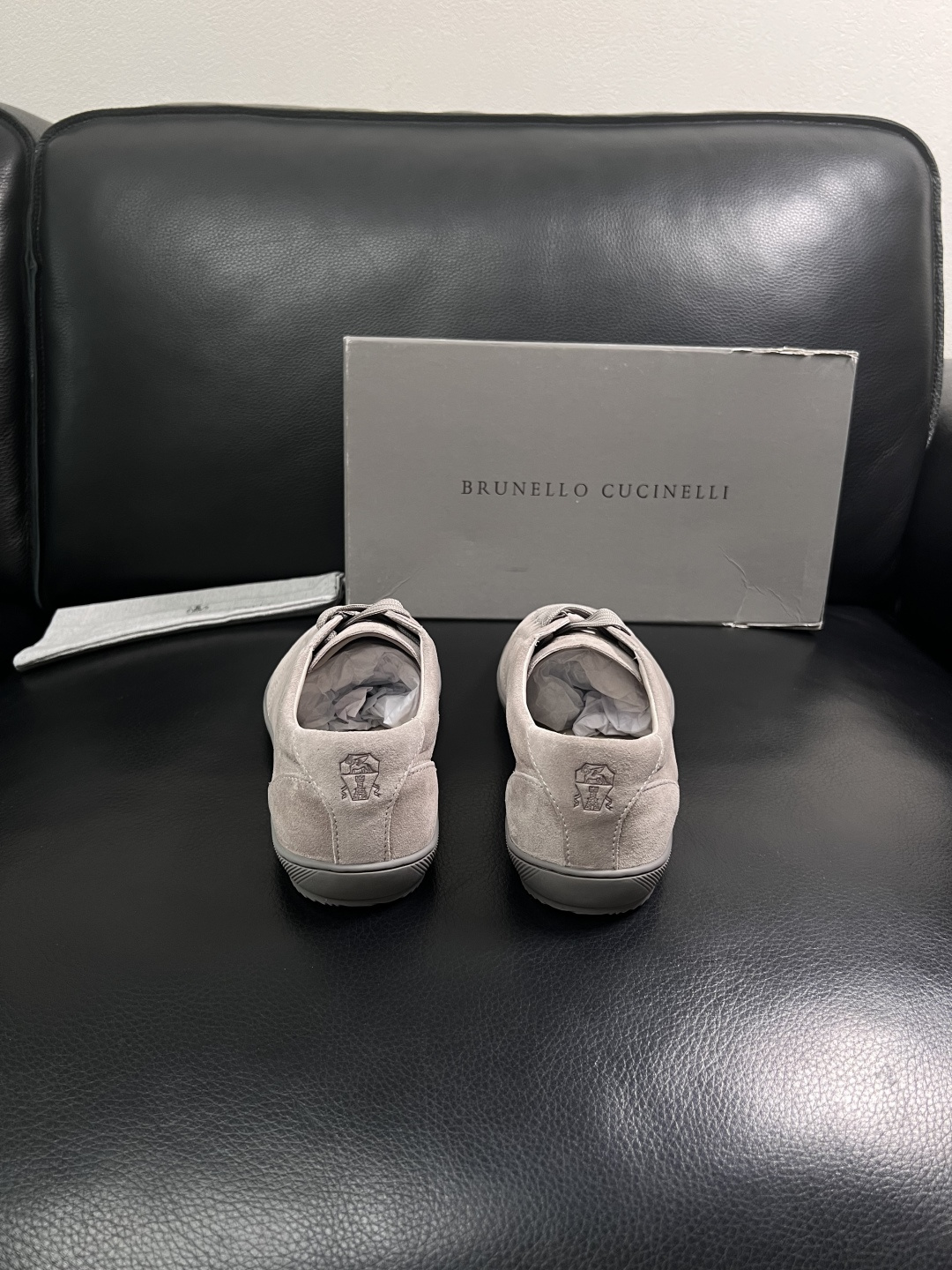 Brunello Cucinelli  高品质 顶级工艺品  BC  专柜同步原厂配置，意大利进口牛皮面