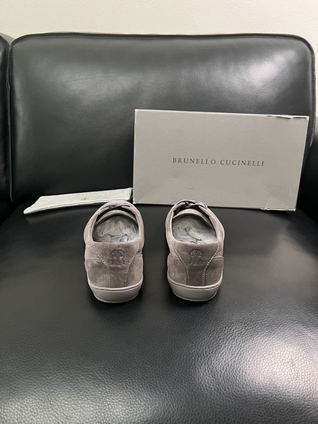 Brunello Cucinelli  高品质 顶级工艺品  BC  专柜同步原厂配置，意大利进口牛皮面