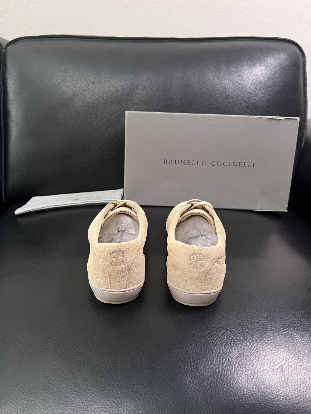 Brunello Cucinelli  高品质 顶级工艺品  BC  专柜同步原厂配置，意大利进口牛皮面