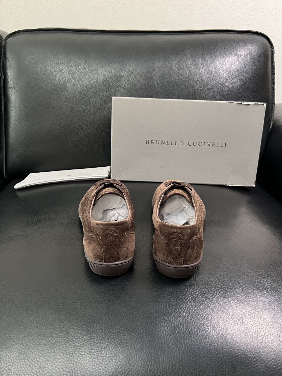 Brunello Cucinelli  高品质 顶级工艺品  BC  专柜同步原厂配置，意大利进口牛皮面