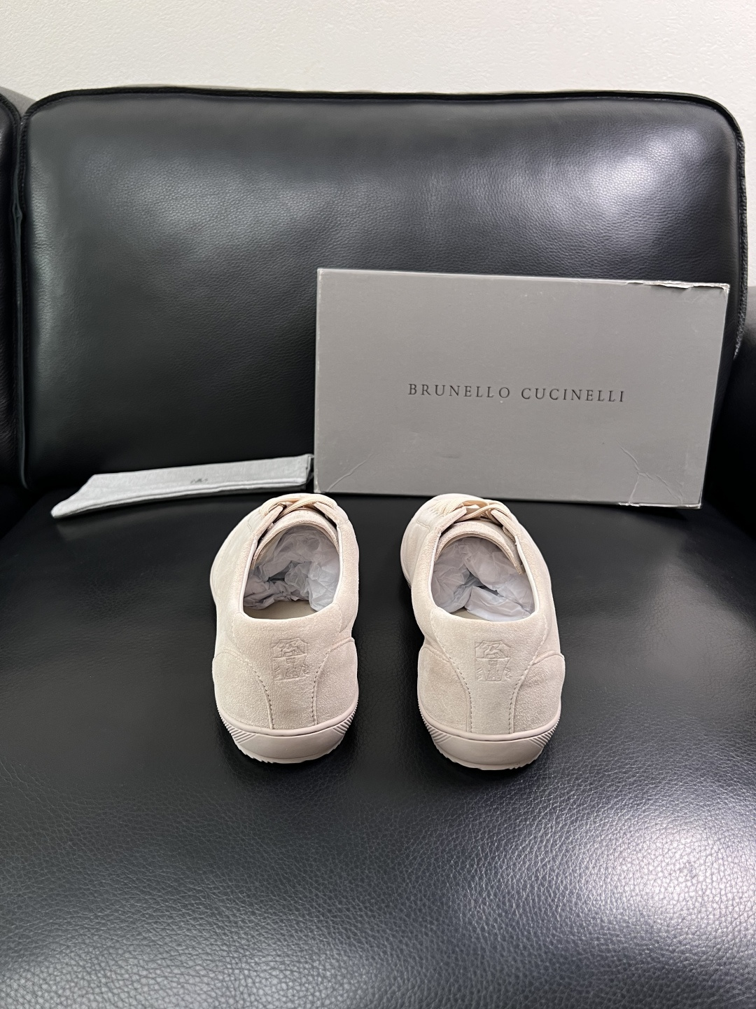 Brunello Cucinelli  高品质 顶级工艺品  BC  专柜同步原厂配置，意大利进口牛皮面