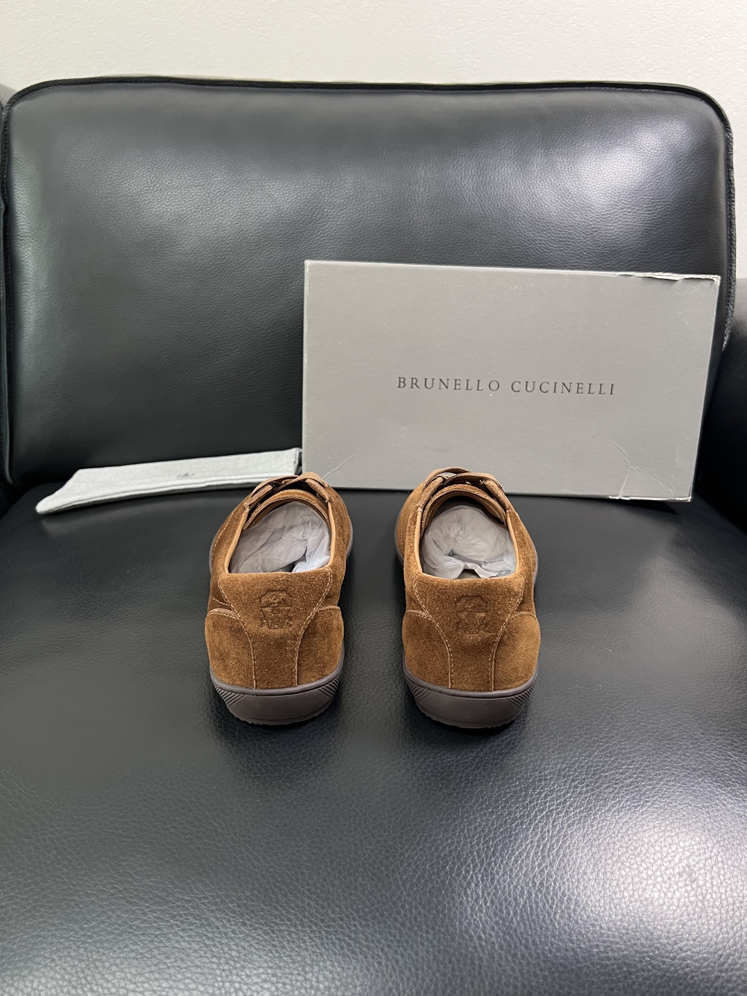 Brunello Cucinelli  高品质 顶级工艺品  BC  专柜同步原厂配置，意大利进口牛皮面