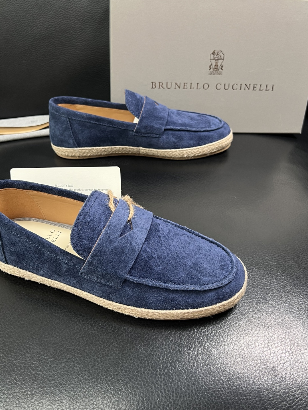 Brunello Cucinelli  高品质 顶级工艺品  BC  专柜同步原厂配置，意大利进口牛皮面